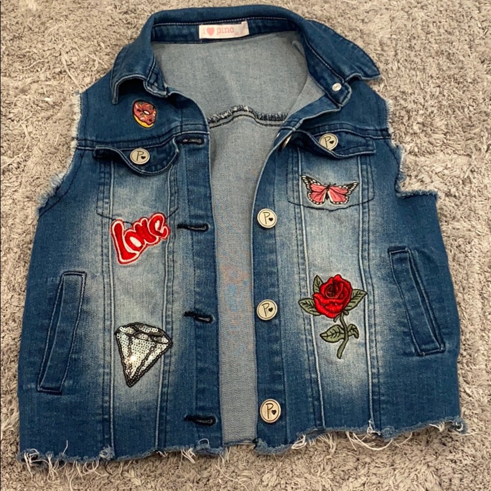 BOGO Adorable denim Vest
